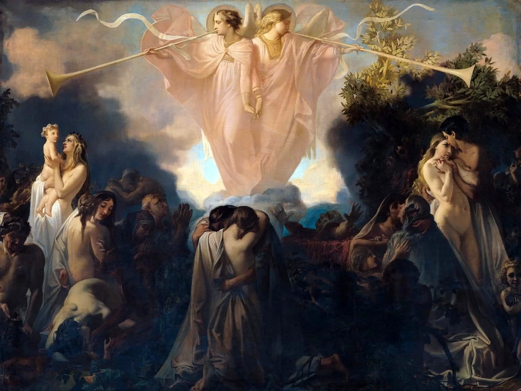 Resurrezione dei morti - Musee des Beaux, Arts, Lille